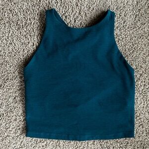 Beyond yoga crop refocus tank